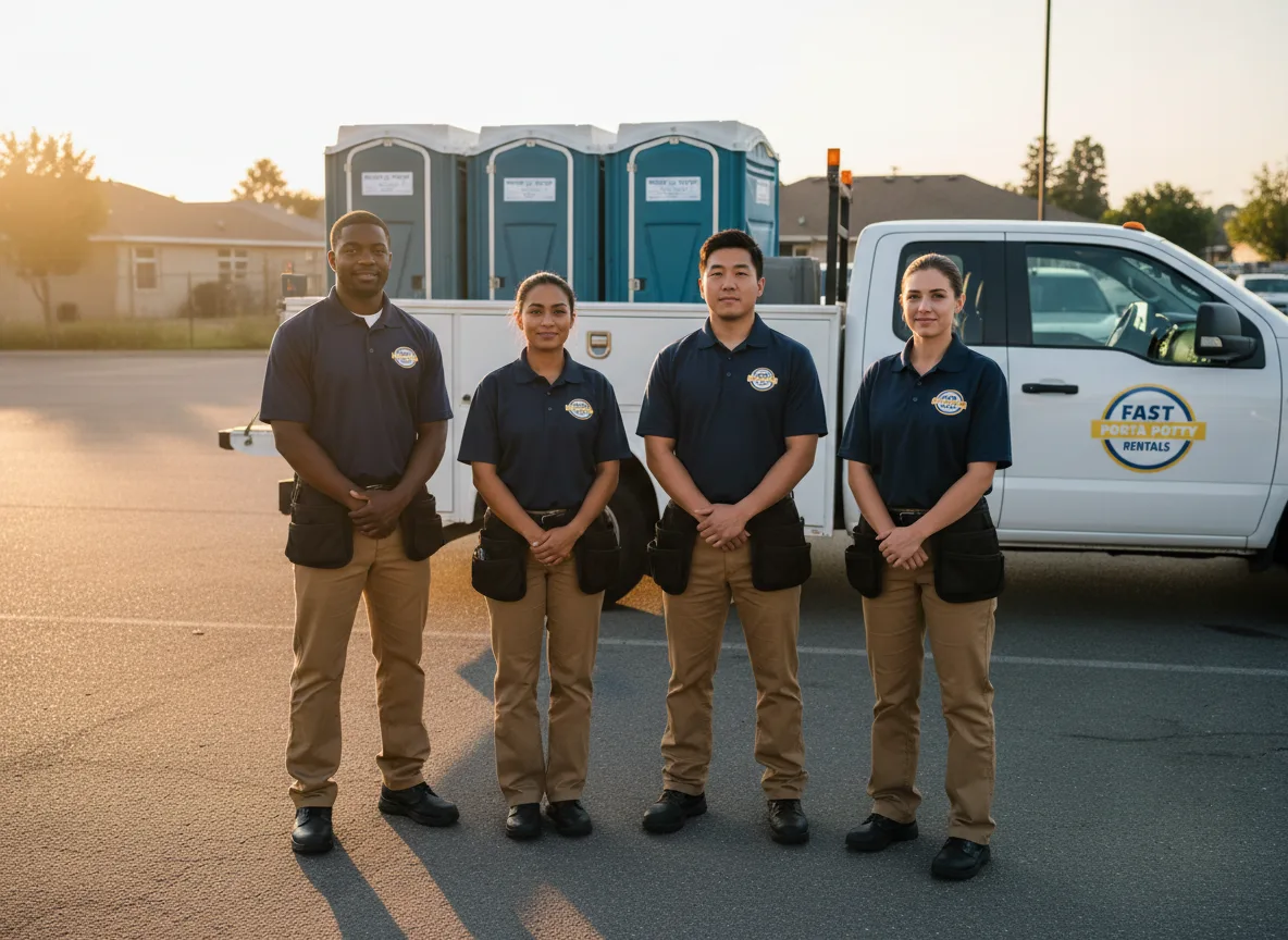 Standard Porta Potty Rentals company in Pinehurst, TX