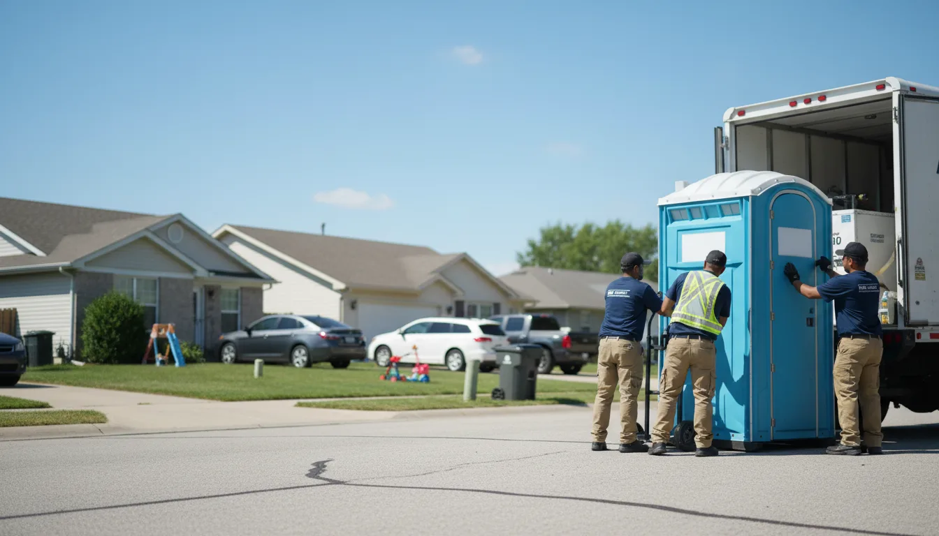 Standard Porta Potty Rentals in Pinehurst, TX near me